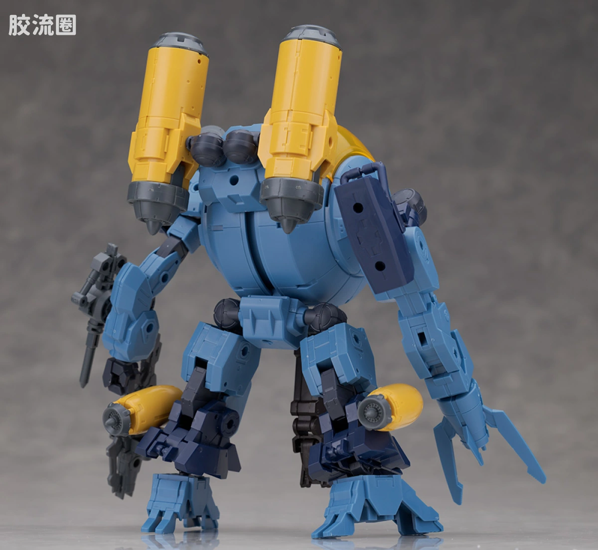 30MM 1/144 Extended Armament Vehicle EV-24 (水中探索机Ver.) - 图片