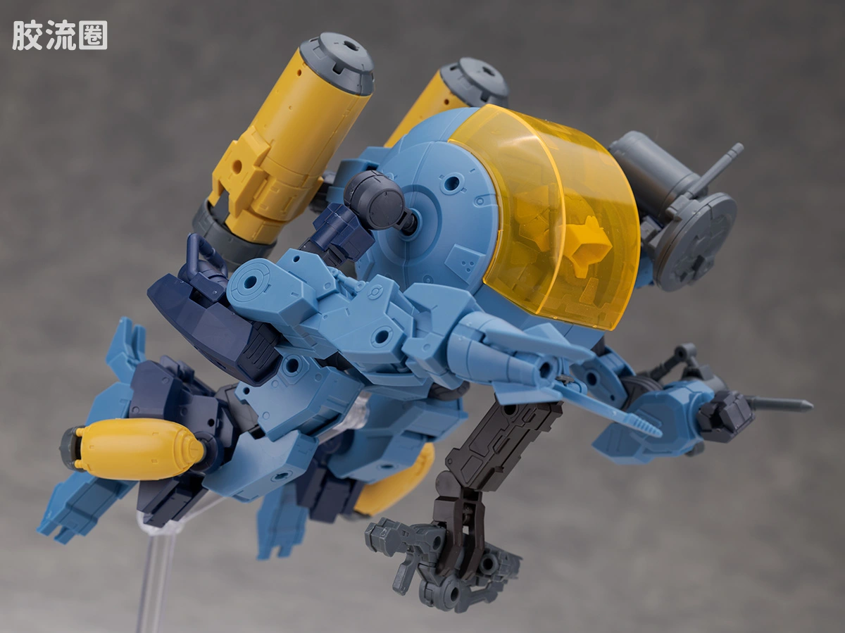 30MM 1/144 Extended Armament Vehicle EV-24 (水中探索机Ver.) - 图片