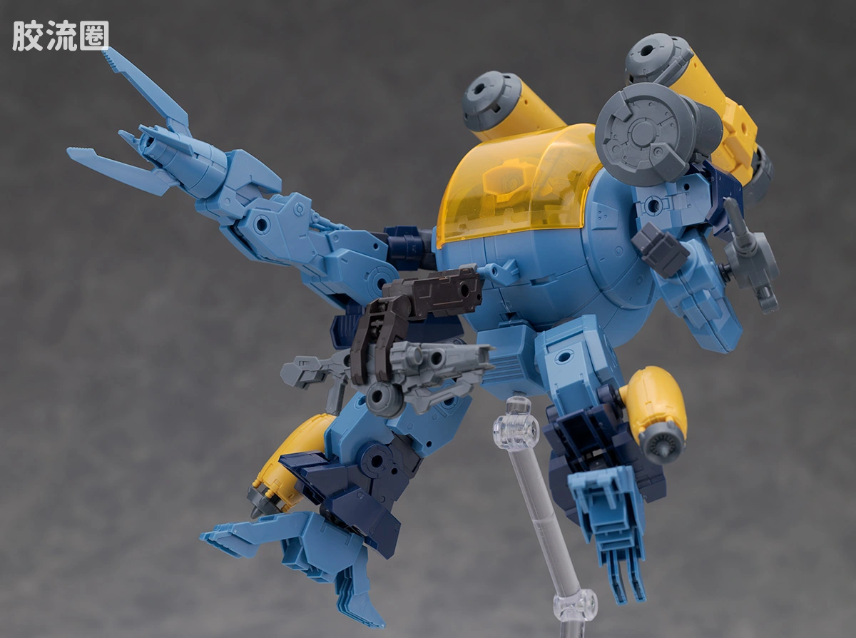 30MM 1/144 Extended Armament Vehicle EV-24 (水中探索机Ver.) - 图片