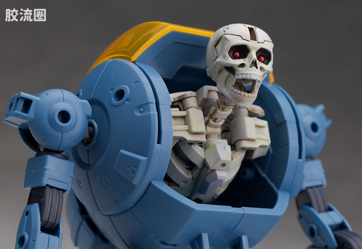 30MM 1/144 Extended Armament Vehicle EV-24 (水中探索机Ver.) - 图片