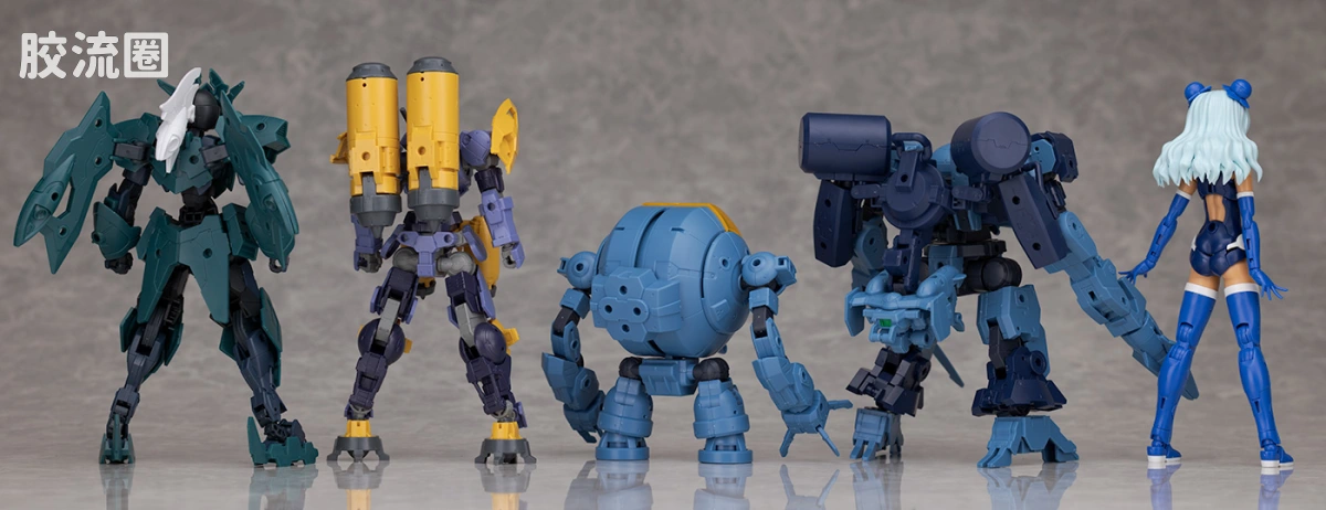 30MM 1/144 Extended Armament Vehicle EV-24 (水中探索机Ver.) - 图片