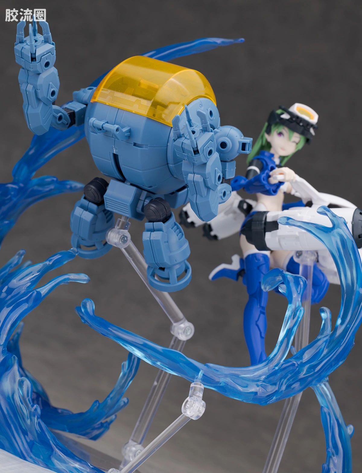 30MM 1/144 Extended Armament Vehicle EV-24 (水中探索机Ver.) - 图片