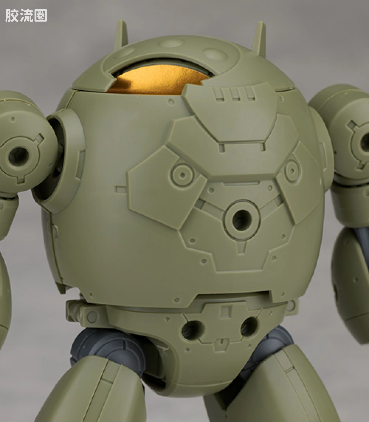 30MM 1/144 Extended Armament Vehicle EV-12 Exa Vehicle(装甲突击机Ver.) - 图片
