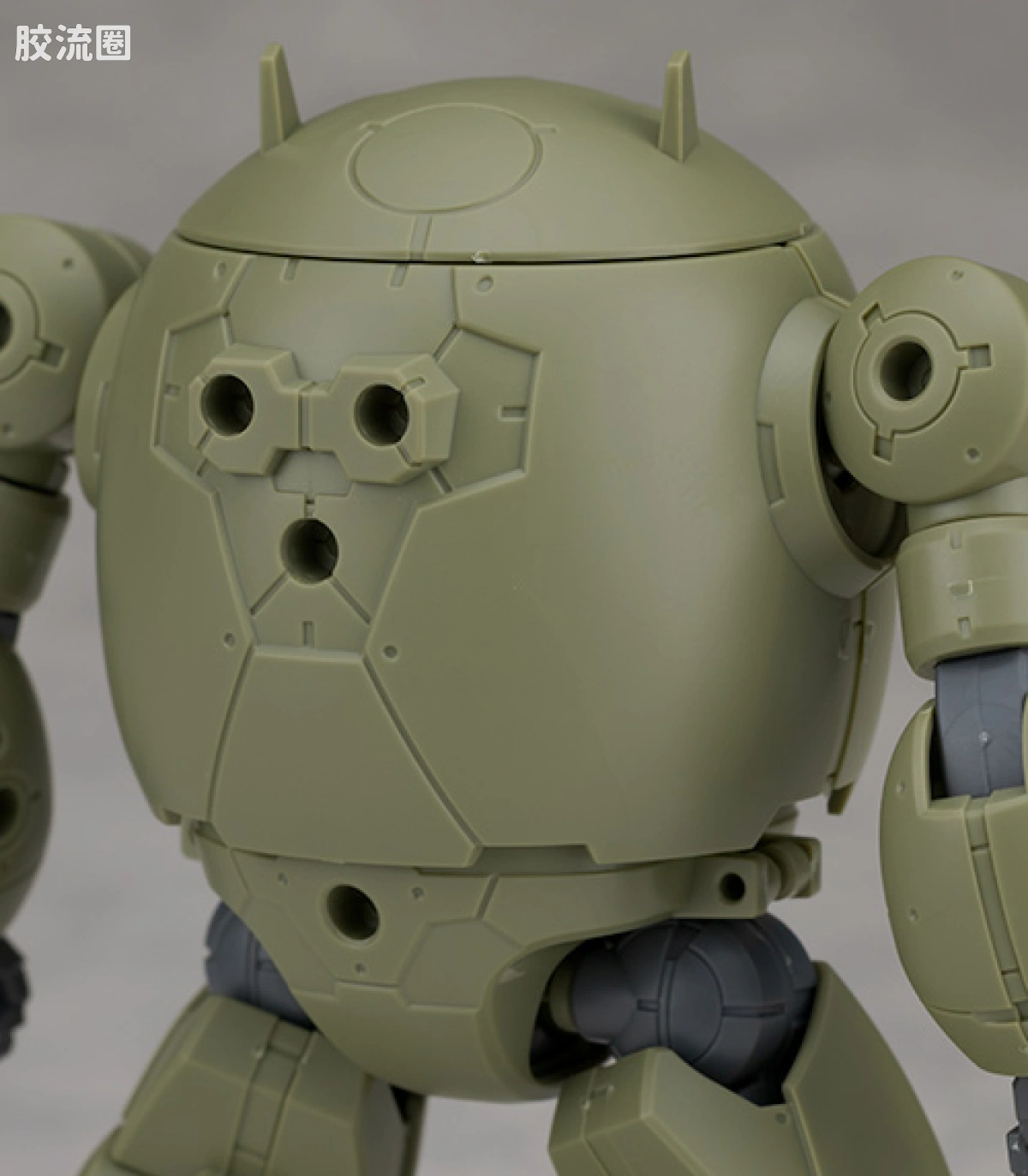 30MM 1/144 Extended Armament Vehicle EV-12 Exa Vehicle(装甲突击机Ver.) - 图片