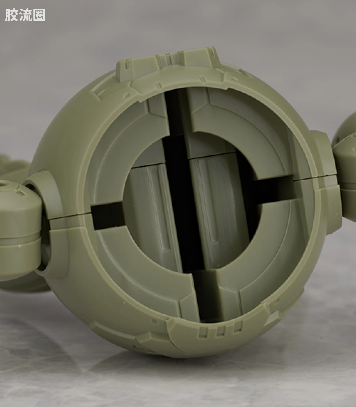 30MM 1/144 Extended Armament Vehicle EV-12 Exa Vehicle(装甲突击机Ver.) - 图片