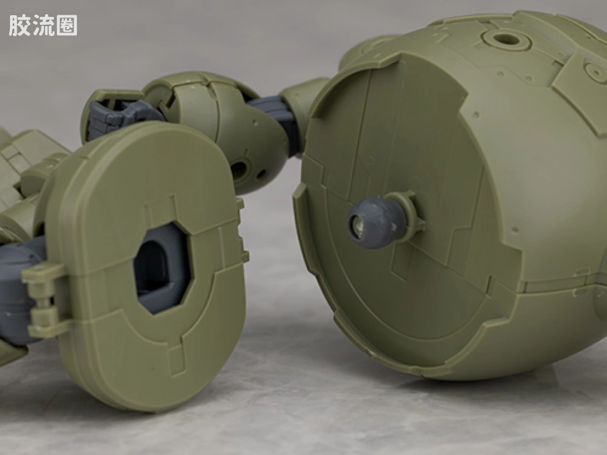 30MM 1/144 Extended Armament Vehicle EV-12 Exa Vehicle(装甲突击机Ver.) - 图片