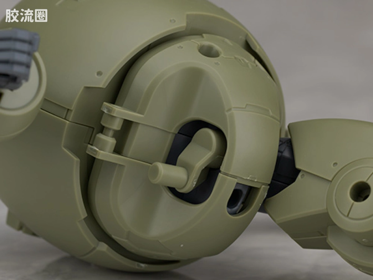 30MM 1/144 Extended Armament Vehicle EV-12 Exa Vehicle(装甲突击机Ver.) - 图片