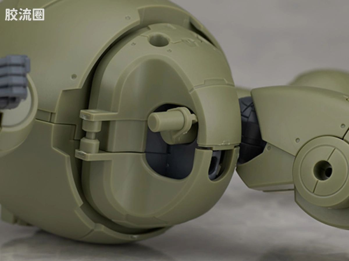30MM 1/144 Extended Armament Vehicle EV-12 Exa Vehicle(装甲突击机Ver.) - 图片