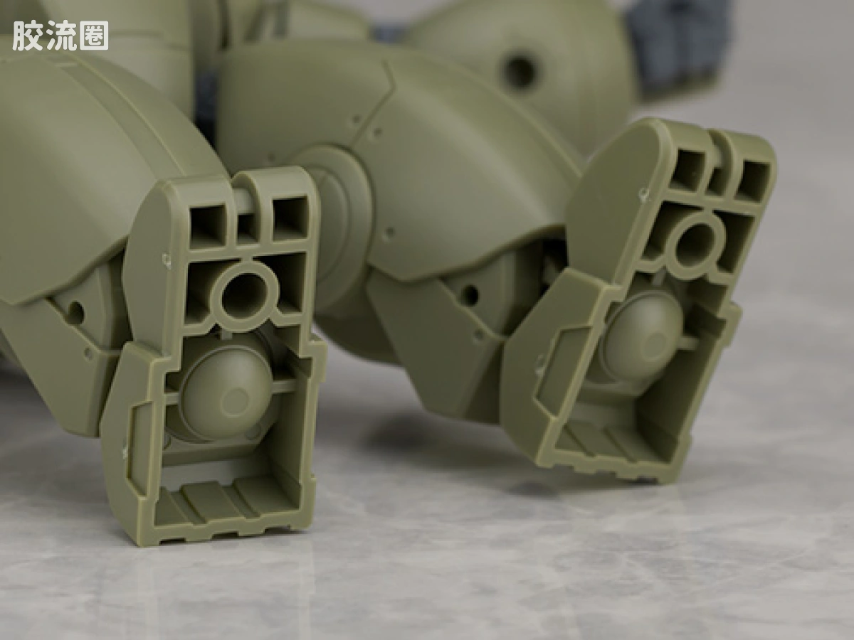 30MM 1/144 Extended Armament Vehicle EV-12 Exa Vehicle(装甲突击机Ver.) - 图片