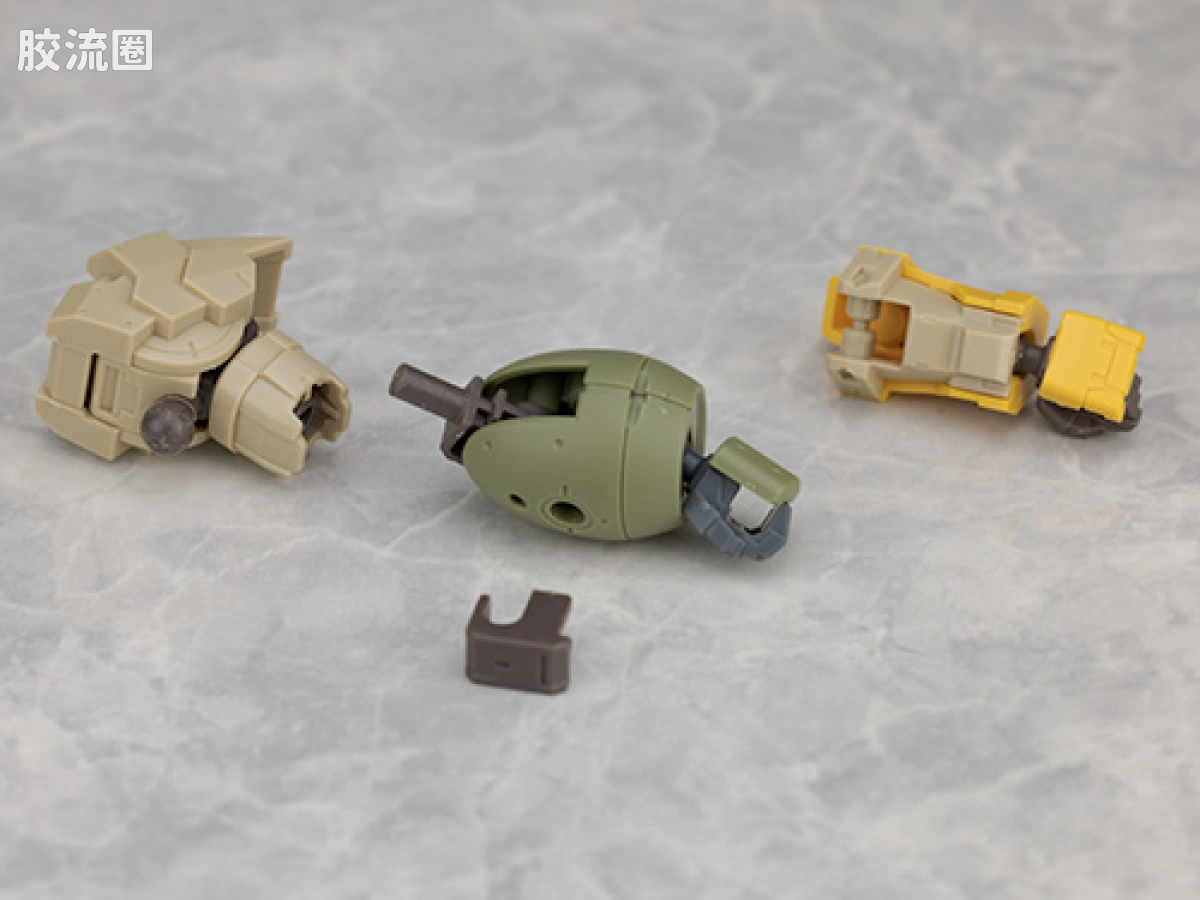 30MM 1/144 Extended Armament Vehicle EV-12 Exa Vehicle(装甲突击机Ver.) - 图片