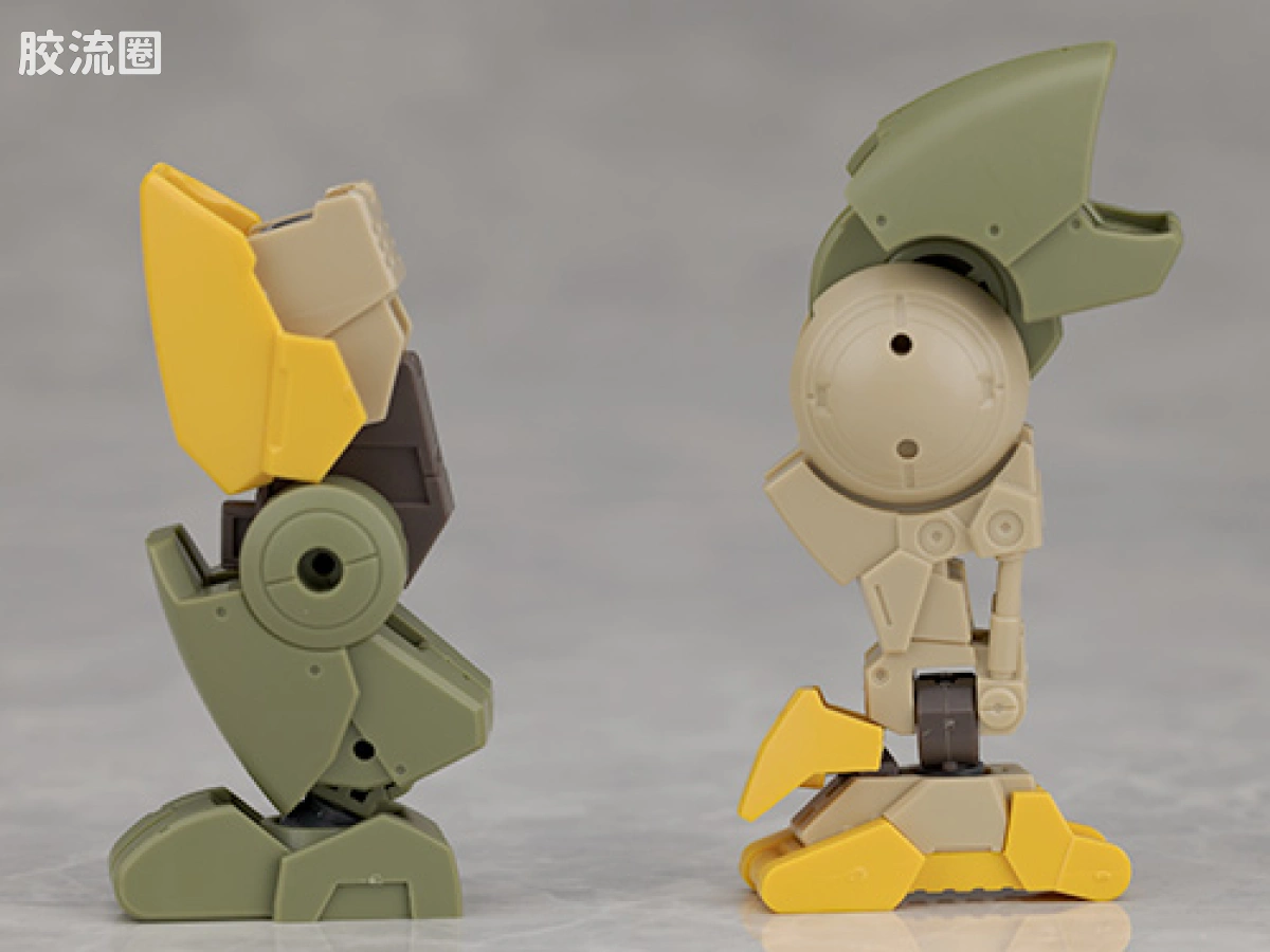 30MM 1/144 Extended Armament Vehicle EV-12 Exa Vehicle(装甲突击机Ver.) - 图片