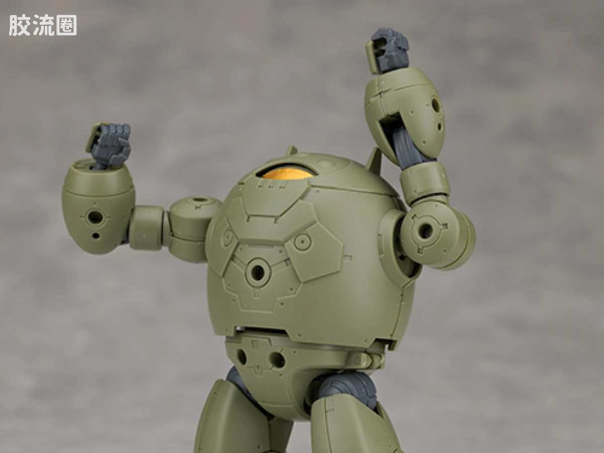 30MM 1/144 Extended Armament Vehicle EV-12 Exa Vehicle(装甲突击机Ver.) - 图片