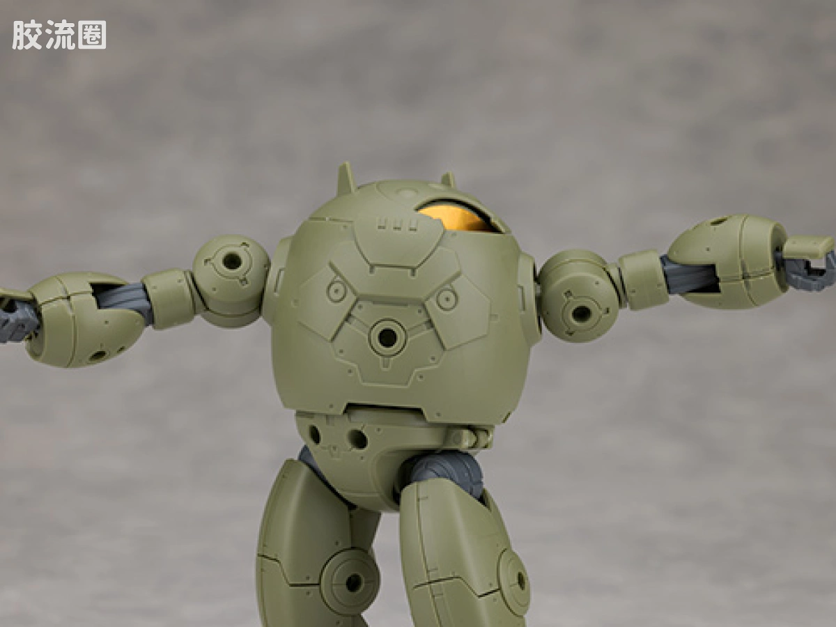 30MM 1/144 Extended Armament Vehicle EV-12 Exa Vehicle(装甲突击机Ver.) - 图片