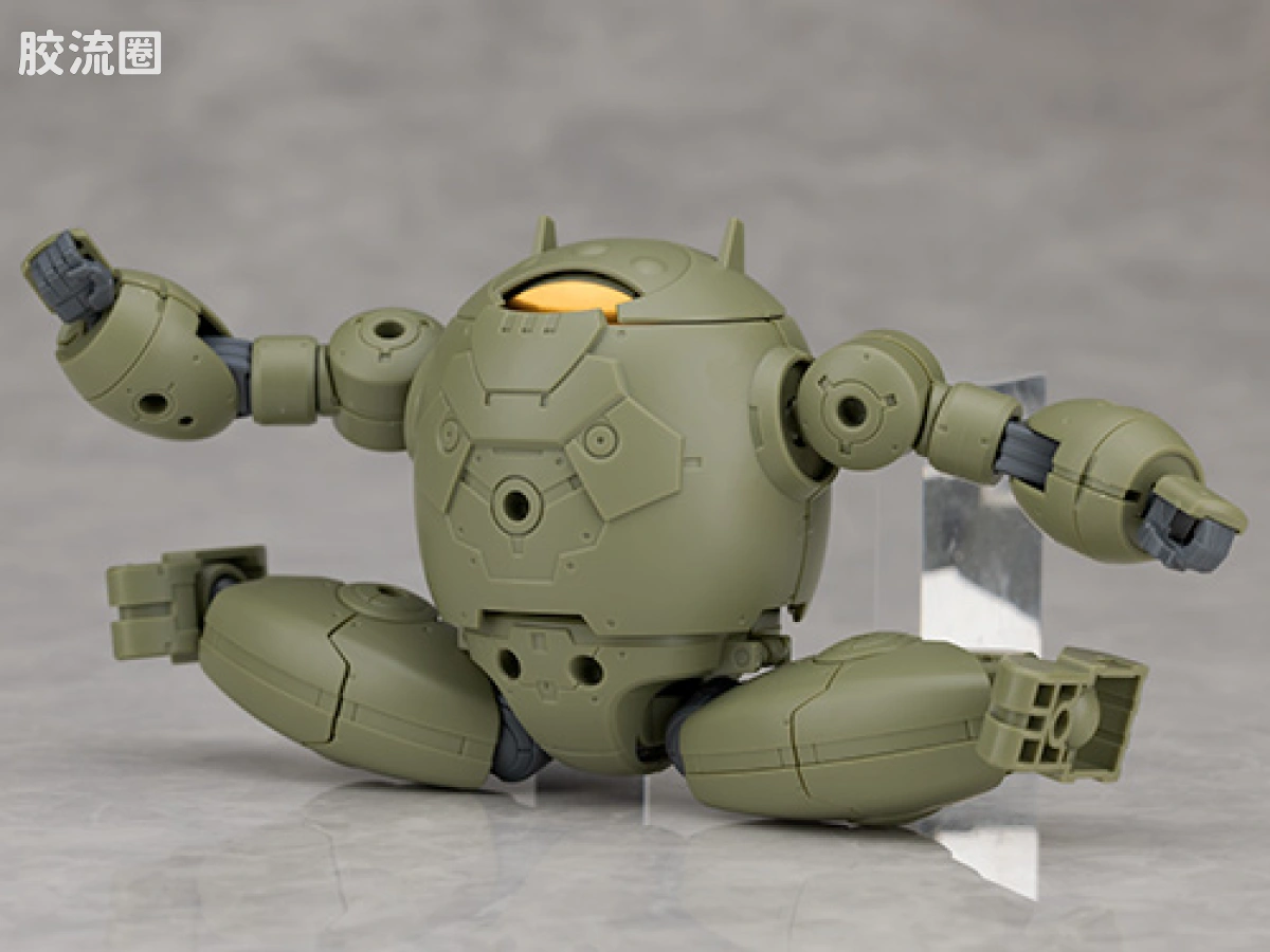 30MM 1/144 Extended Armament Vehicle EV-12 Exa Vehicle(装甲突击机Ver.) - 图片