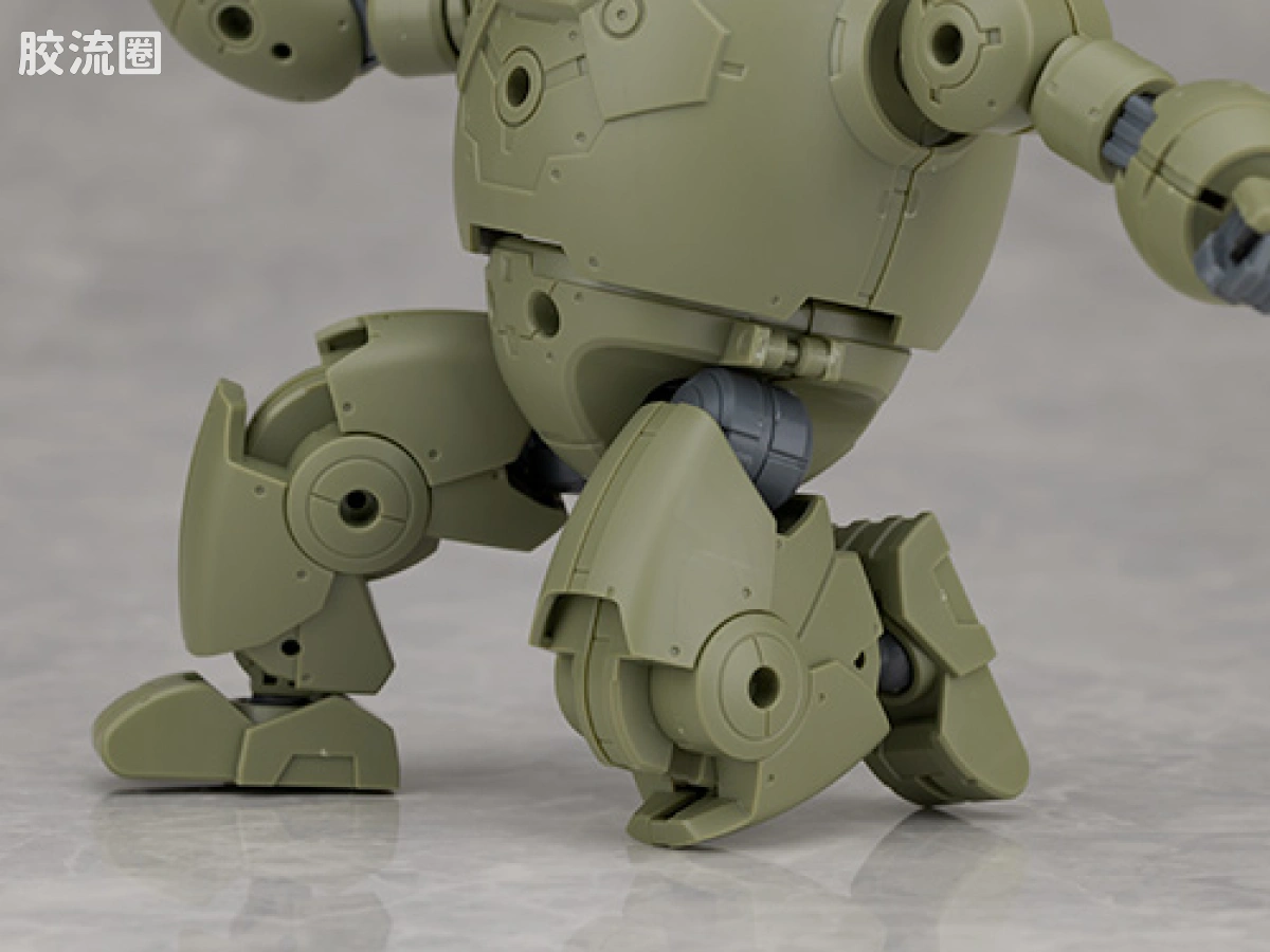 30MM 1/144 Extended Armament Vehicle EV-12 Exa Vehicle(装甲突击机Ver.) - 图片