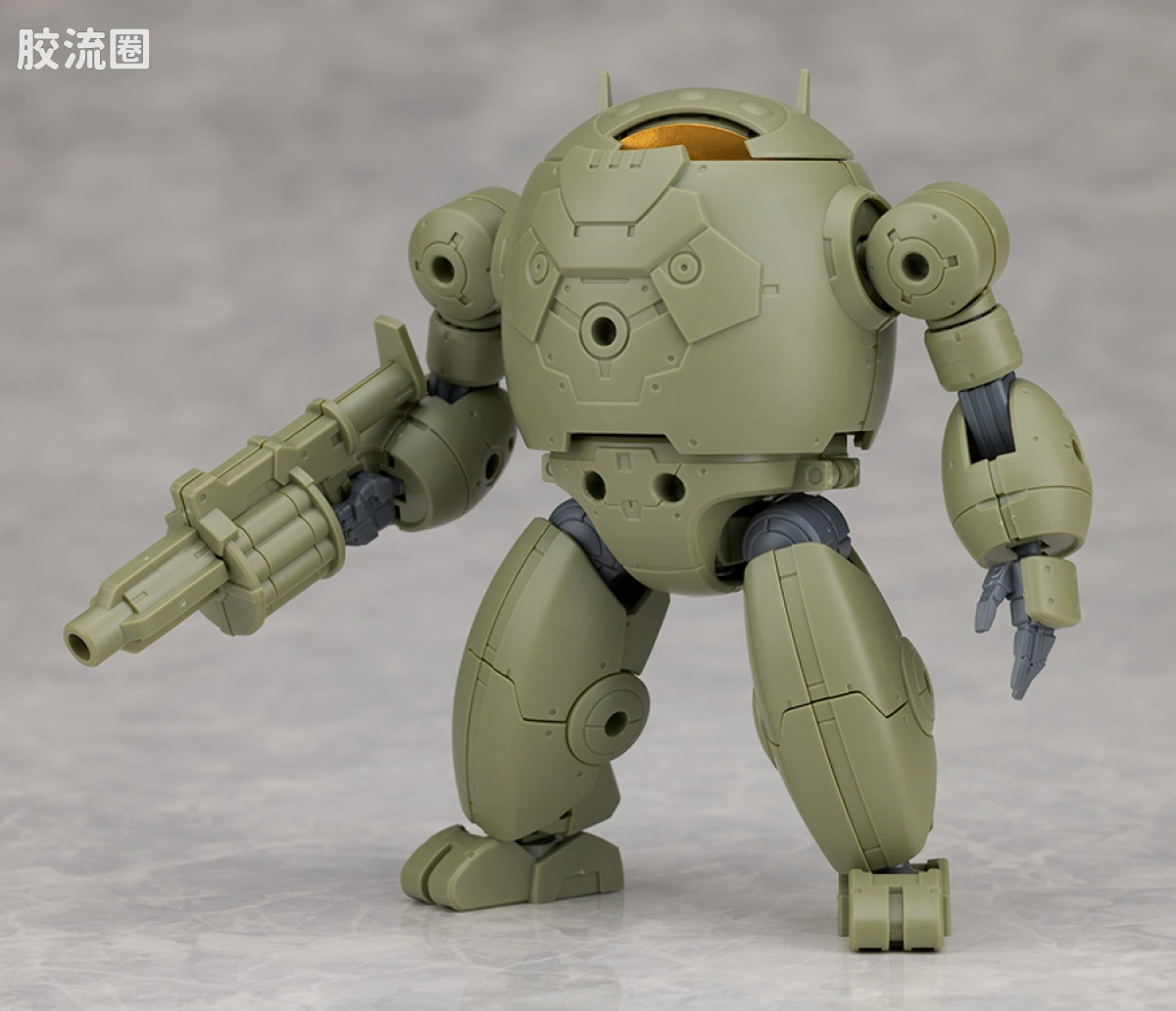 30MM 1/144 Extended Armament Vehicle EV-12 Exa Vehicle(装甲突击机Ver.) - 图片