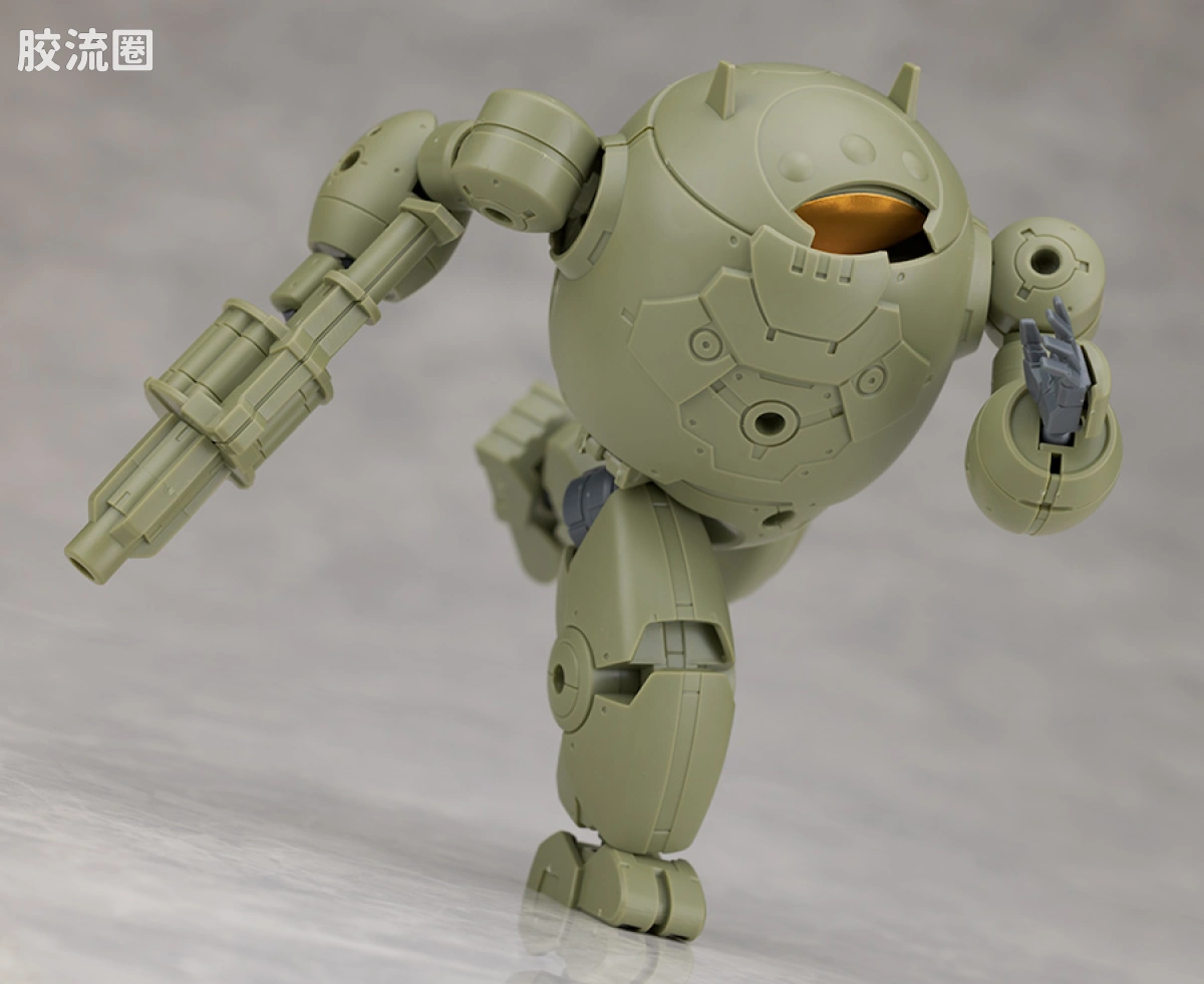 30MM 1/144 Extended Armament Vehicle EV-12 Exa Vehicle(装甲突击机Ver.) - 图片