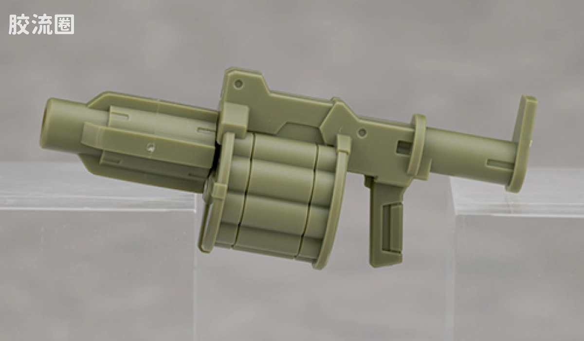30MM 1/144 Extended Armament Vehicle EV-12 Exa Vehicle(装甲突击机Ver.) - 图片