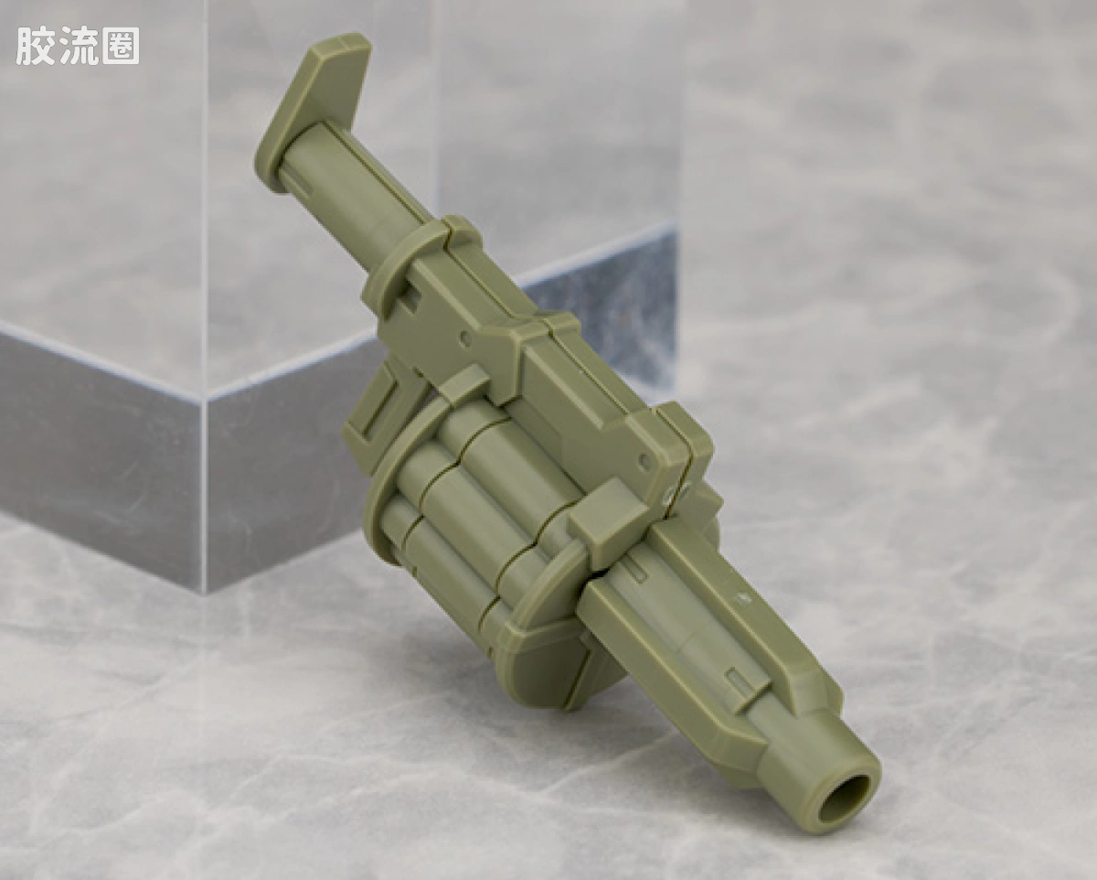 30MM 1/144 Extended Armament Vehicle EV-12 Exa Vehicle(装甲突击机Ver.) - 图片