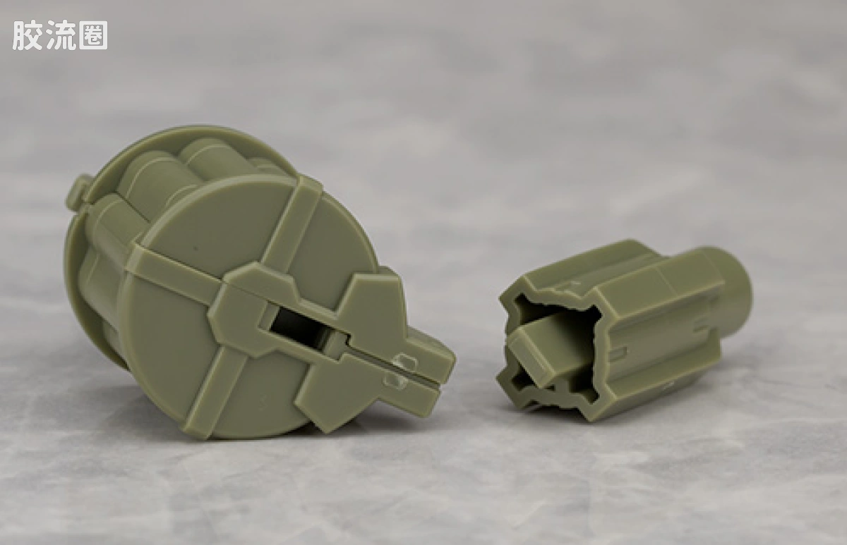 30MM 1/144 Extended Armament Vehicle EV-12 Exa Vehicle(装甲突击机Ver.) - 图片