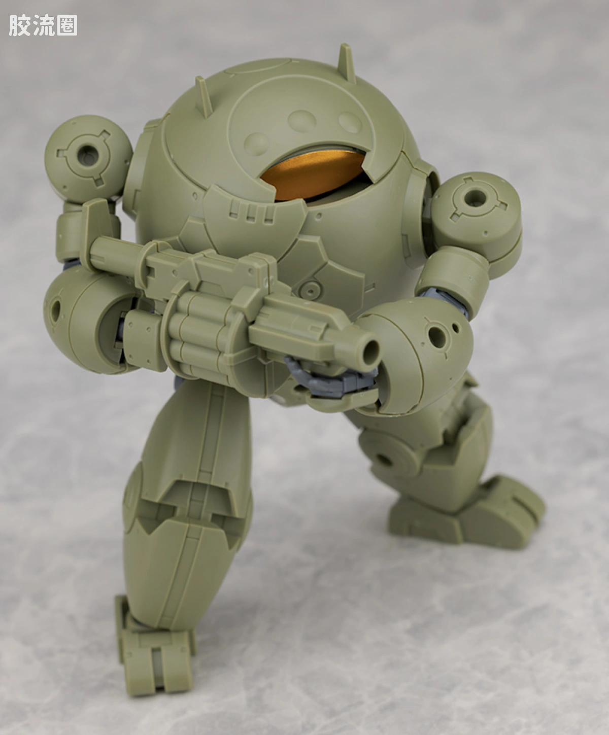 30MM 1/144 Extended Armament Vehicle EV-12 Exa Vehicle(装甲突击机Ver.) - 图片