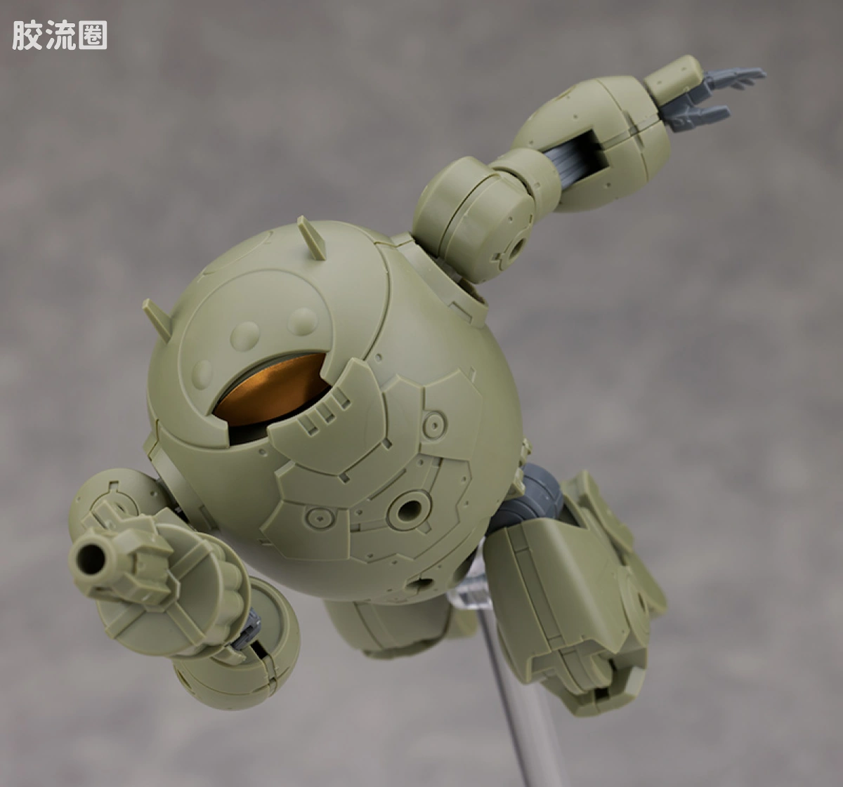 30MM 1/144 Extended Armament Vehicle EV-12 Exa Vehicle(装甲突击机Ver.) - 图片