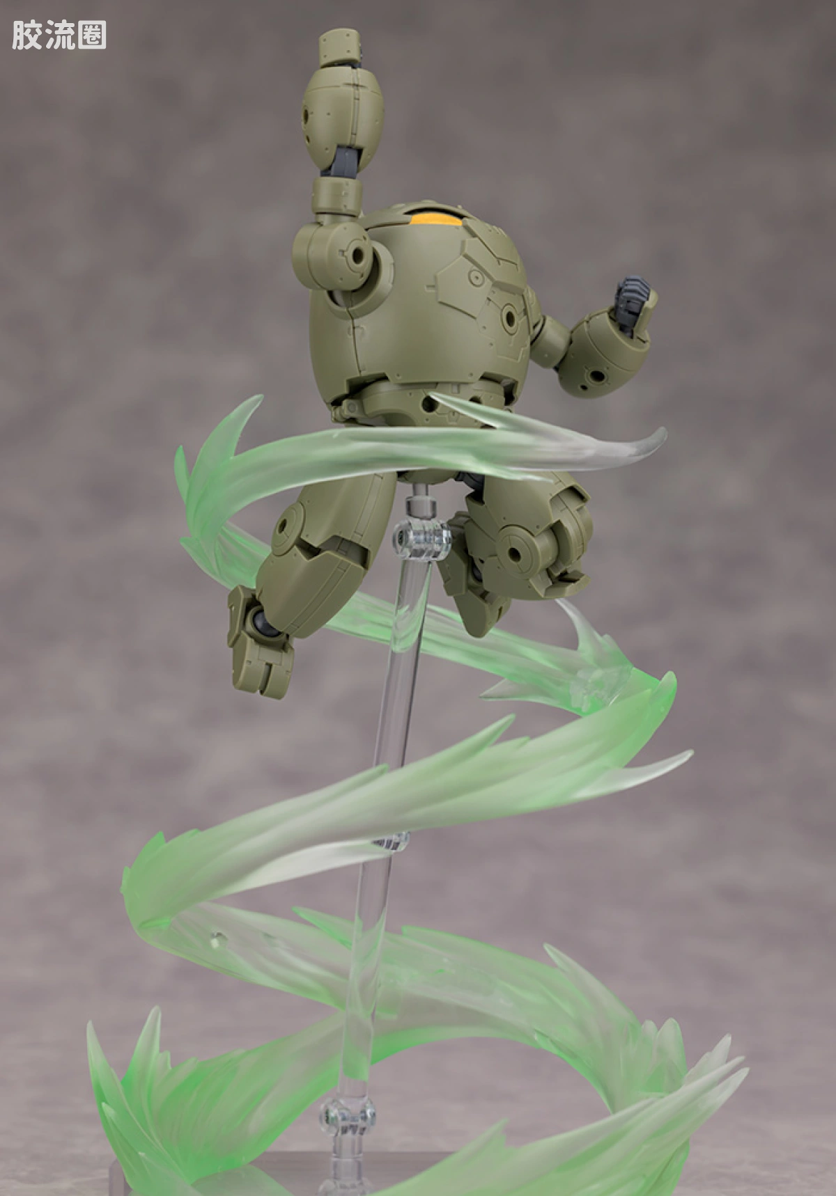 30MM 1/144 Extended Armament Vehicle EV-12 Exa Vehicle(装甲突击机Ver.) - 图片