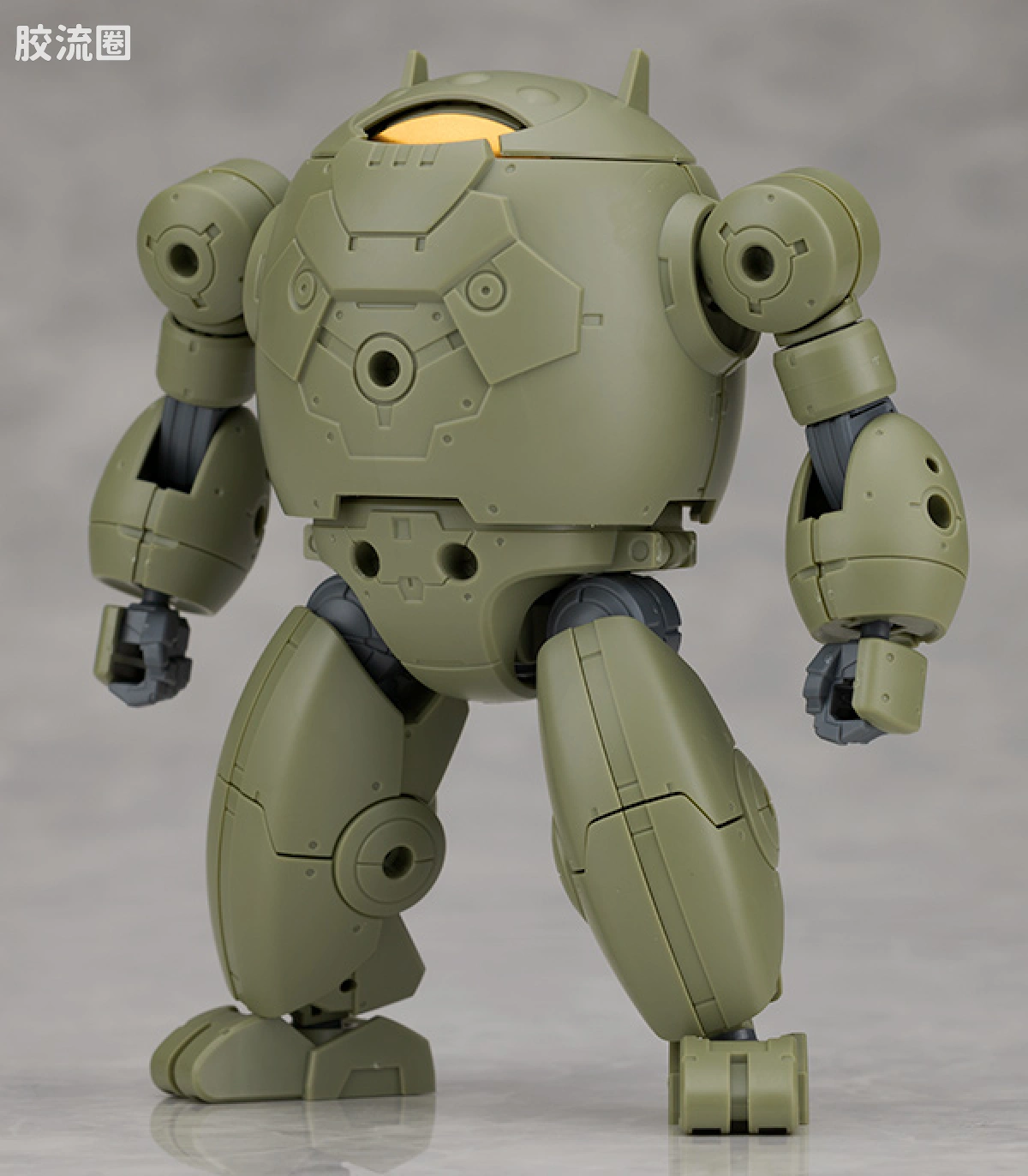 30MM 1/144 Extended Armament Vehicle EV-12 Exa Vehicle(装甲突击机Ver.) - 图片