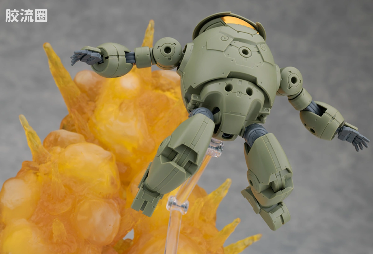 30MM 1/144 Extended Armament Vehicle EV-12 Exa Vehicle(装甲突击机Ver.) - 图片