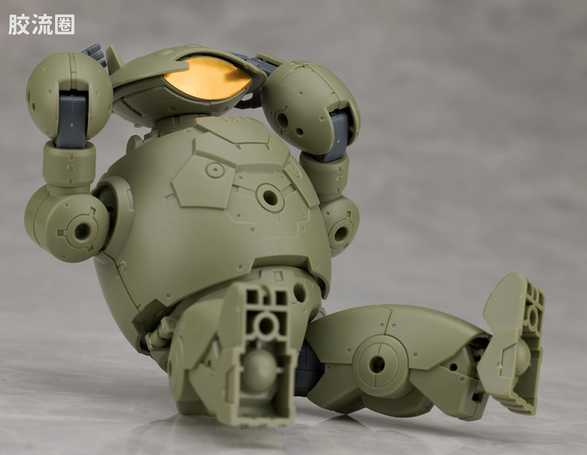 30MM 1/144 Extended Armament Vehicle EV-12 Exa Vehicle(装甲突击机Ver.) - 图片