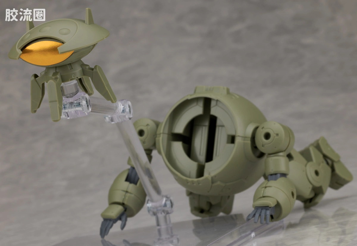 30MM 1/144 Extended Armament Vehicle EV-12 Exa Vehicle(装甲突击机Ver.) - 图片