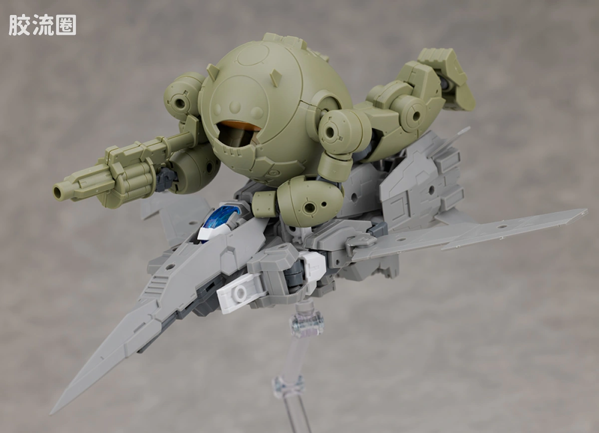 30MM 1/144 Extended Armament Vehicle EV-12 Exa Vehicle(装甲突击机Ver.) - 图片