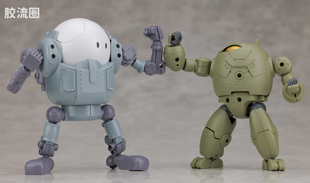 30MM 1/144 Extended Armament Vehicle EV-12 Exa Vehicle(装甲突击机Ver.) - 图片