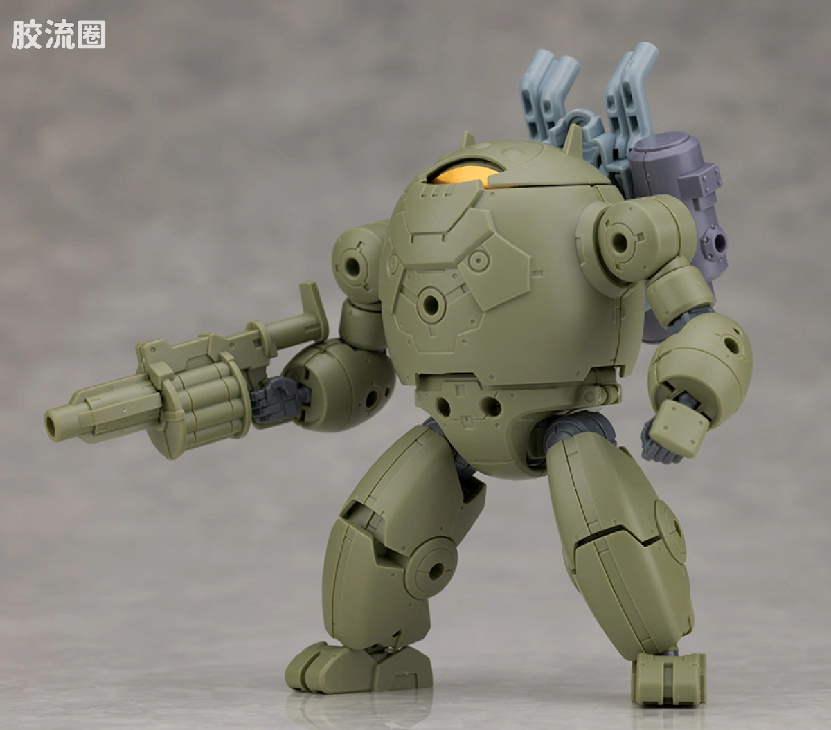 30MM 1/144 Extended Armament Vehicle EV-12 Exa Vehicle(装甲突击机Ver.) - 图片