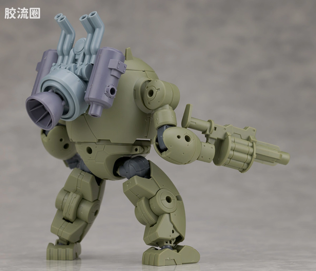 30MM 1/144 Extended Armament Vehicle EV-12 Exa Vehicle(装甲突击机Ver.) - 图片