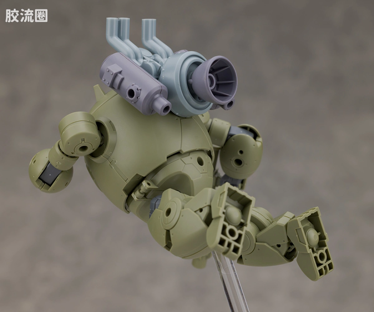 30MM 1/144 Extended Armament Vehicle EV-12 Exa Vehicle(装甲突击机Ver.) - 图片