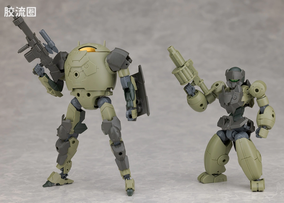 30MM 1/144 Extended Armament Vehicle EV-12 Exa Vehicle(装甲突击机Ver.) - 图片