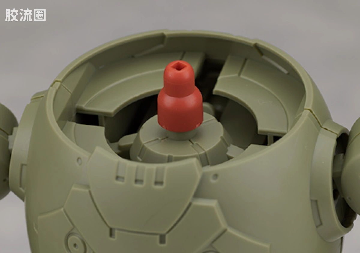 30MM 1/144 Extended Armament Vehicle EV-12 Exa Vehicle(装甲突击机Ver.) - 图片