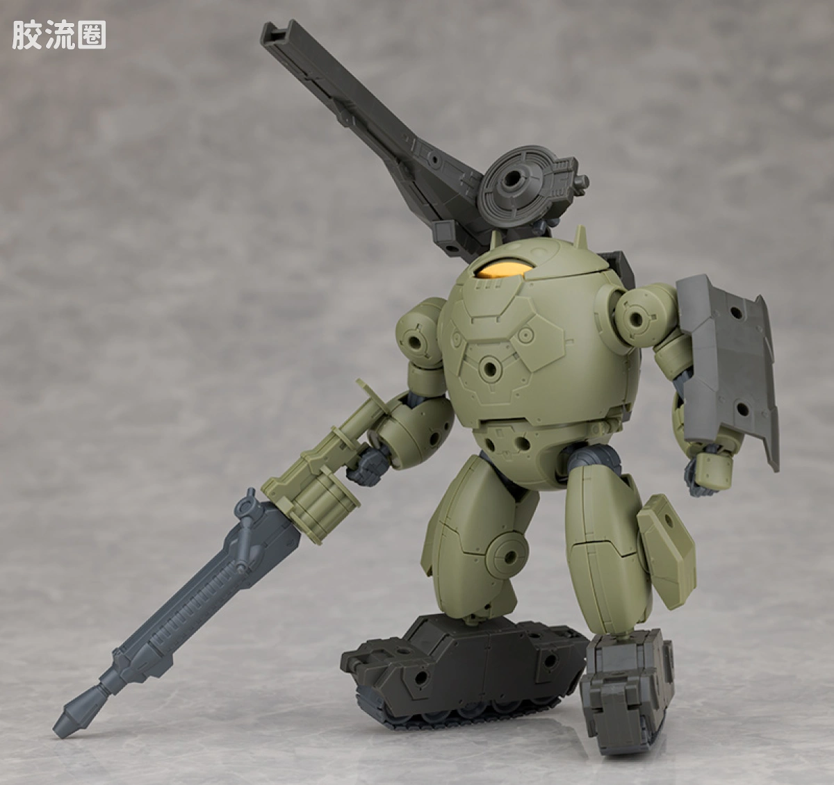 30MM 1/144 Extended Armament Vehicle EV-12 Exa Vehicle(装甲突击机Ver.) - 图片
