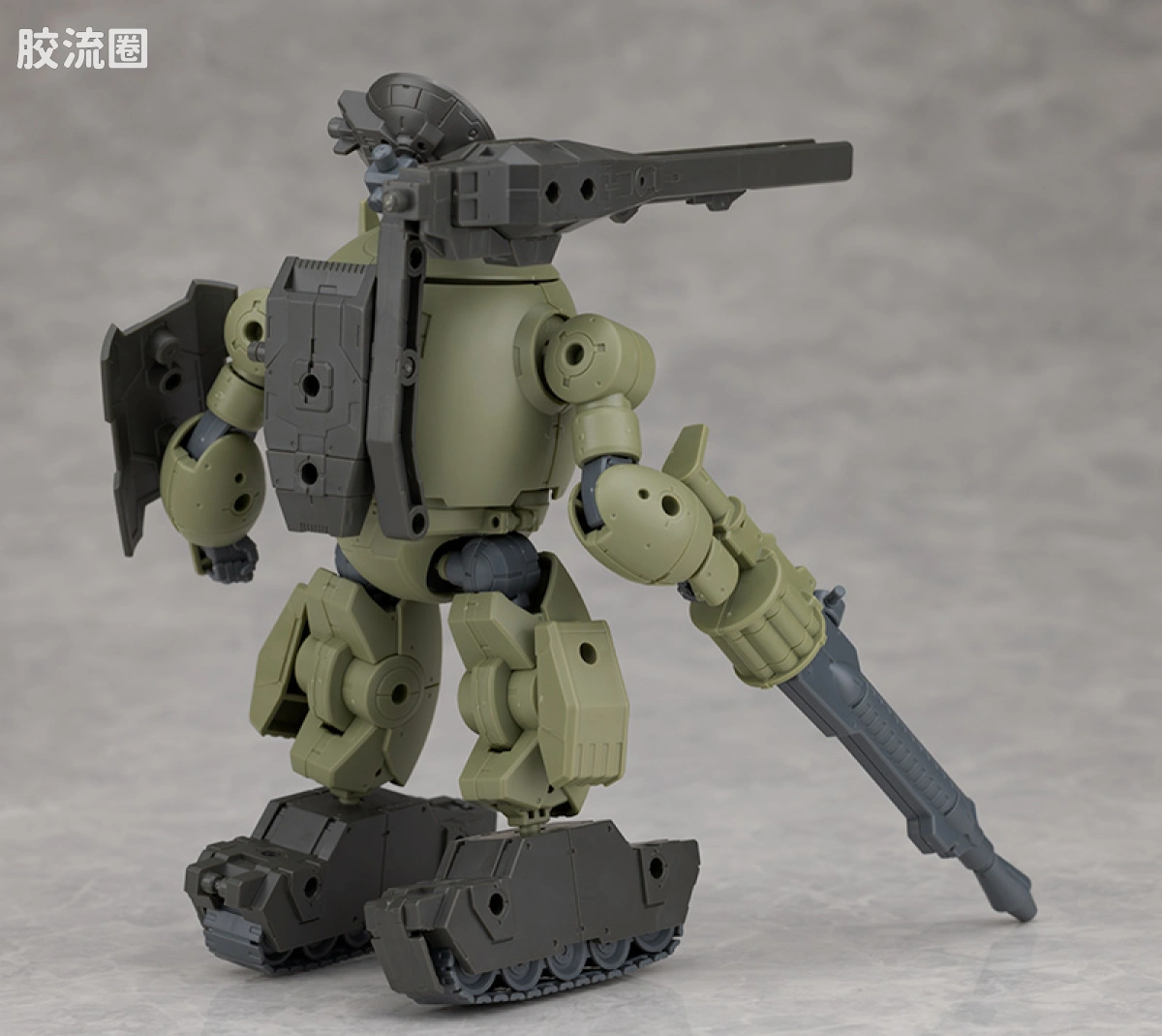 30MM 1/144 Extended Armament Vehicle EV-12 Exa Vehicle(装甲突击机Ver.) - 图片