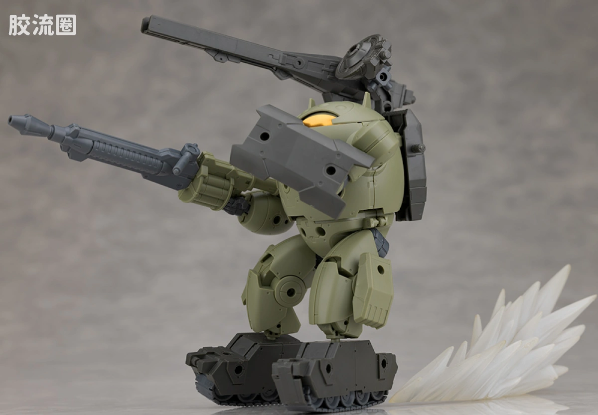 30MM 1/144 Extended Armament Vehicle EV-12 Exa Vehicle(装甲突击机Ver.) - 图片