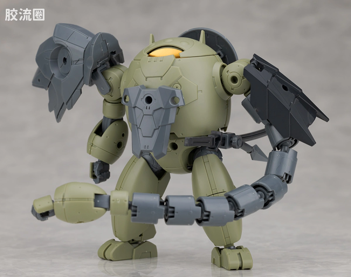 30MM 1/144 Extended Armament Vehicle EV-12 Exa Vehicle(装甲突击机Ver.) - 图片