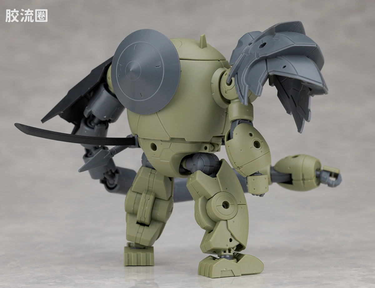30MM 1/144 Extended Armament Vehicle EV-12 Exa Vehicle(装甲突击机Ver.) - 图片