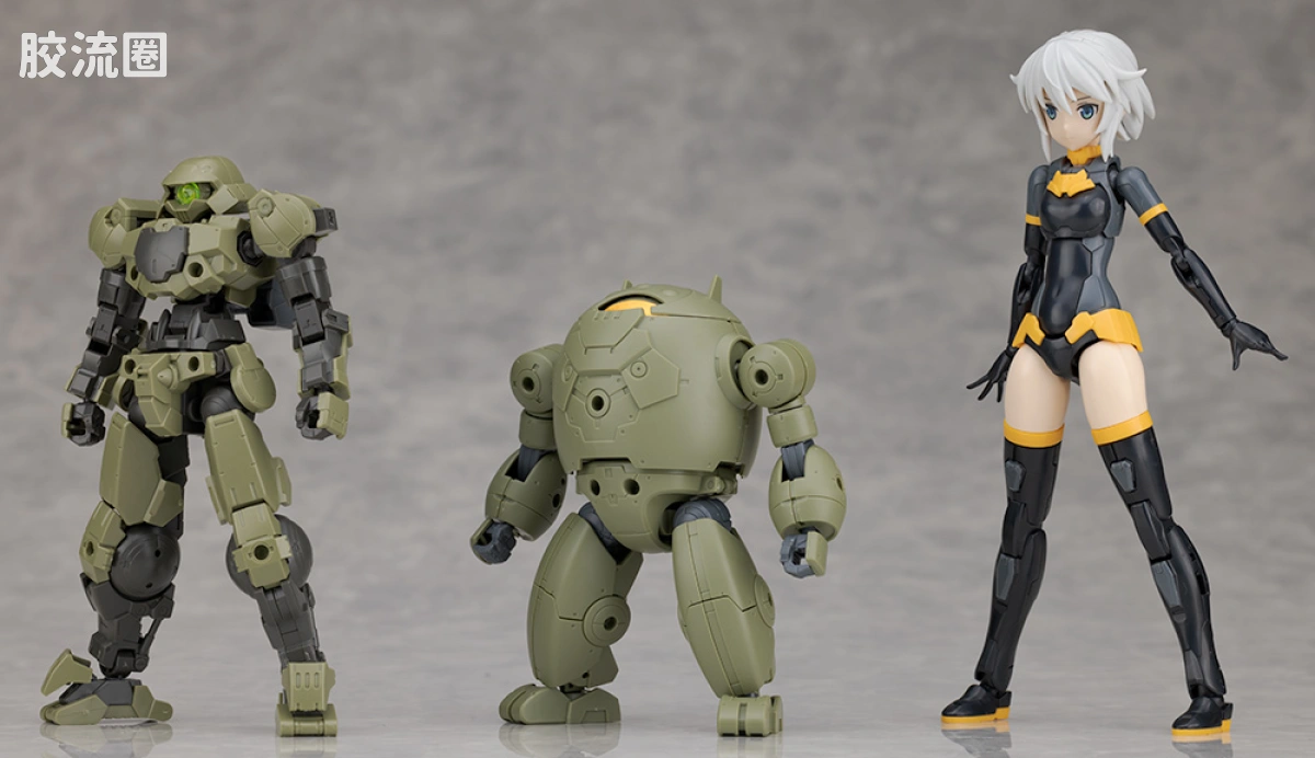30MM 1/144 Extended Armament Vehicle EV-12 Exa Vehicle(装甲突击机Ver.) - 图片