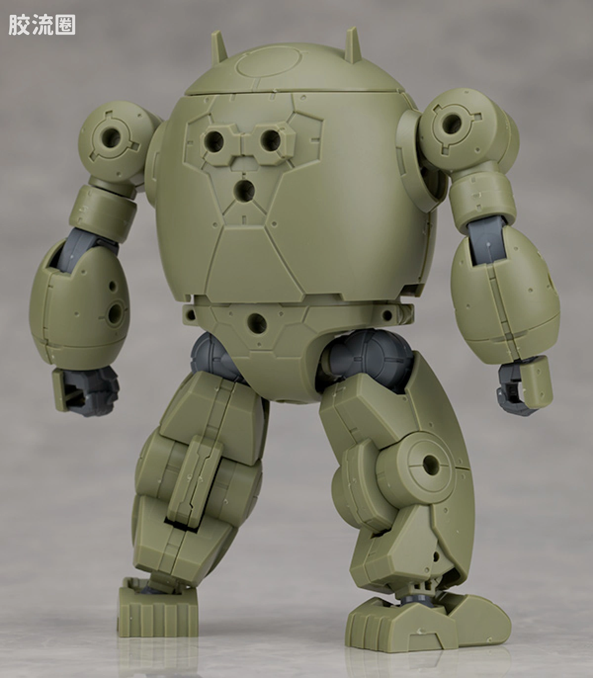 30MM 1/144 Extended Armament Vehicle EV-12 Exa Vehicle(装甲突击机Ver.) - 图片
