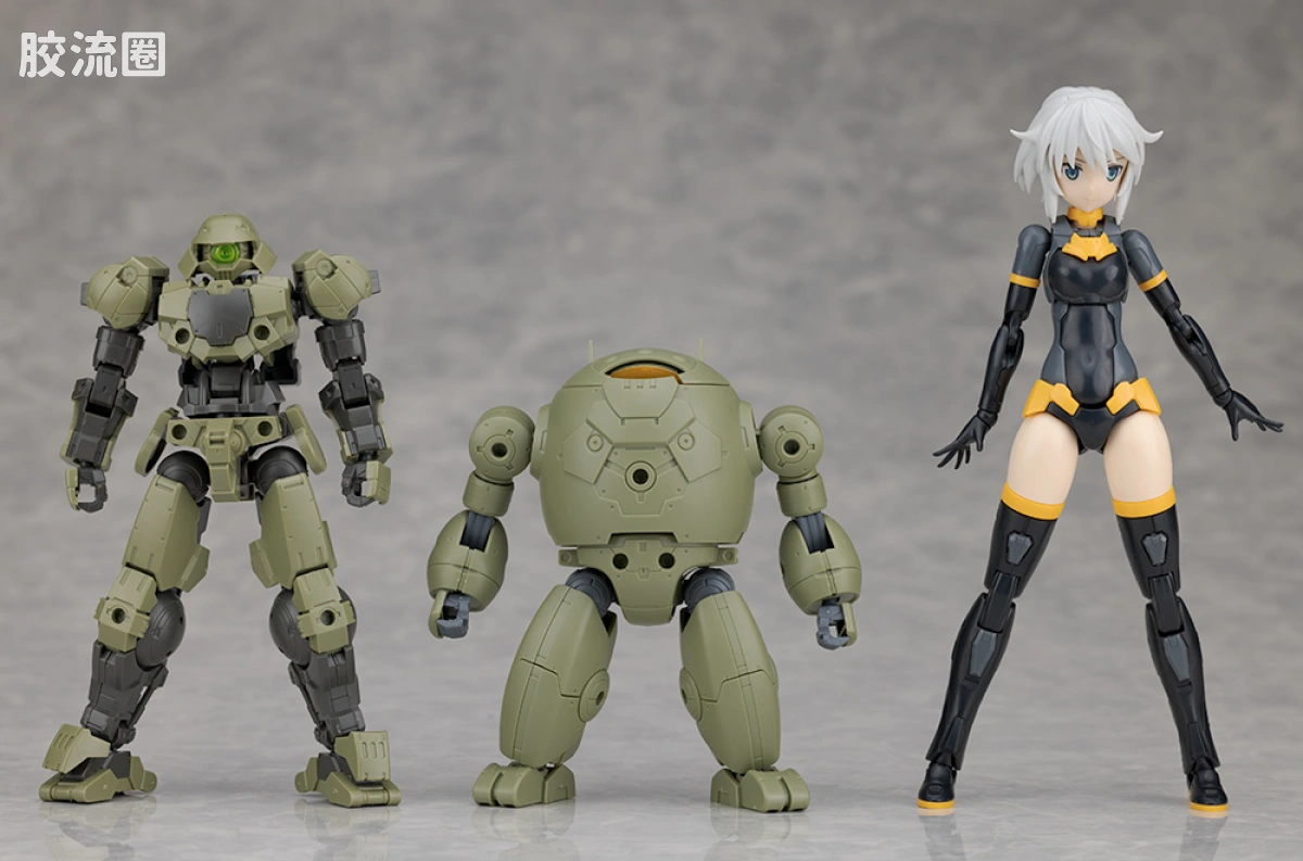 30MM 1/144 Extended Armament Vehicle EV-12 Exa Vehicle(装甲突击机Ver.) - 图片