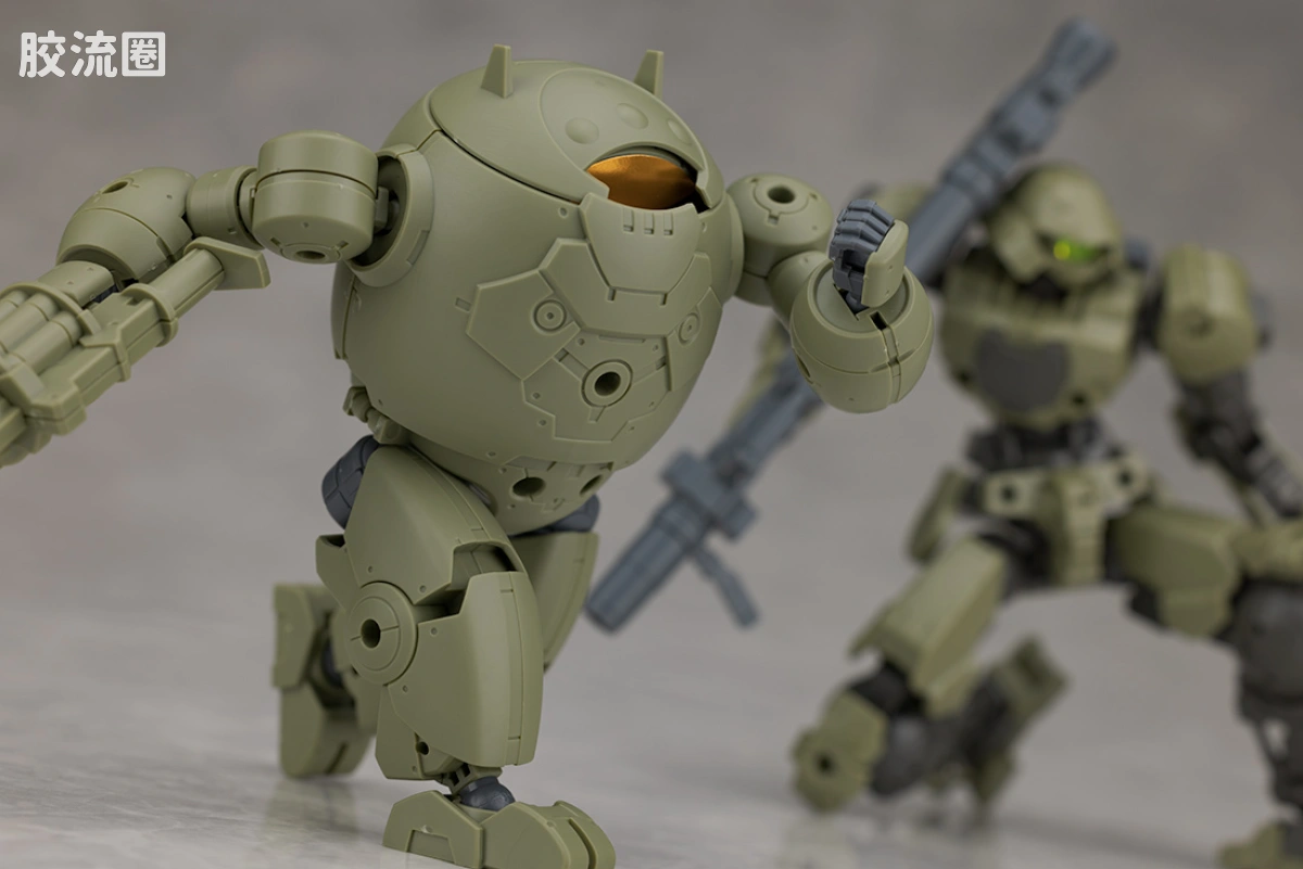 30MM 1/144 Extended Armament Vehicle EV-12 Exa Vehicle(装甲突击机Ver.) - 图片