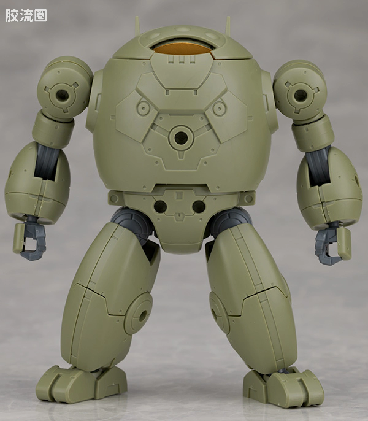 30MM 1/144 Extended Armament Vehicle EV-12 Exa Vehicle(装甲突击机Ver.) - 图片