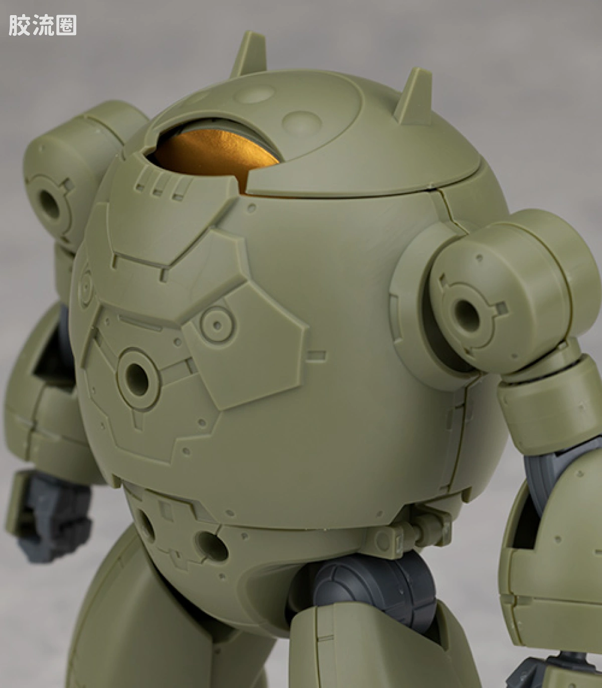 30MM 1/144 Extended Armament Vehicle EV-12 Exa Vehicle(装甲突击机Ver.) - 图片