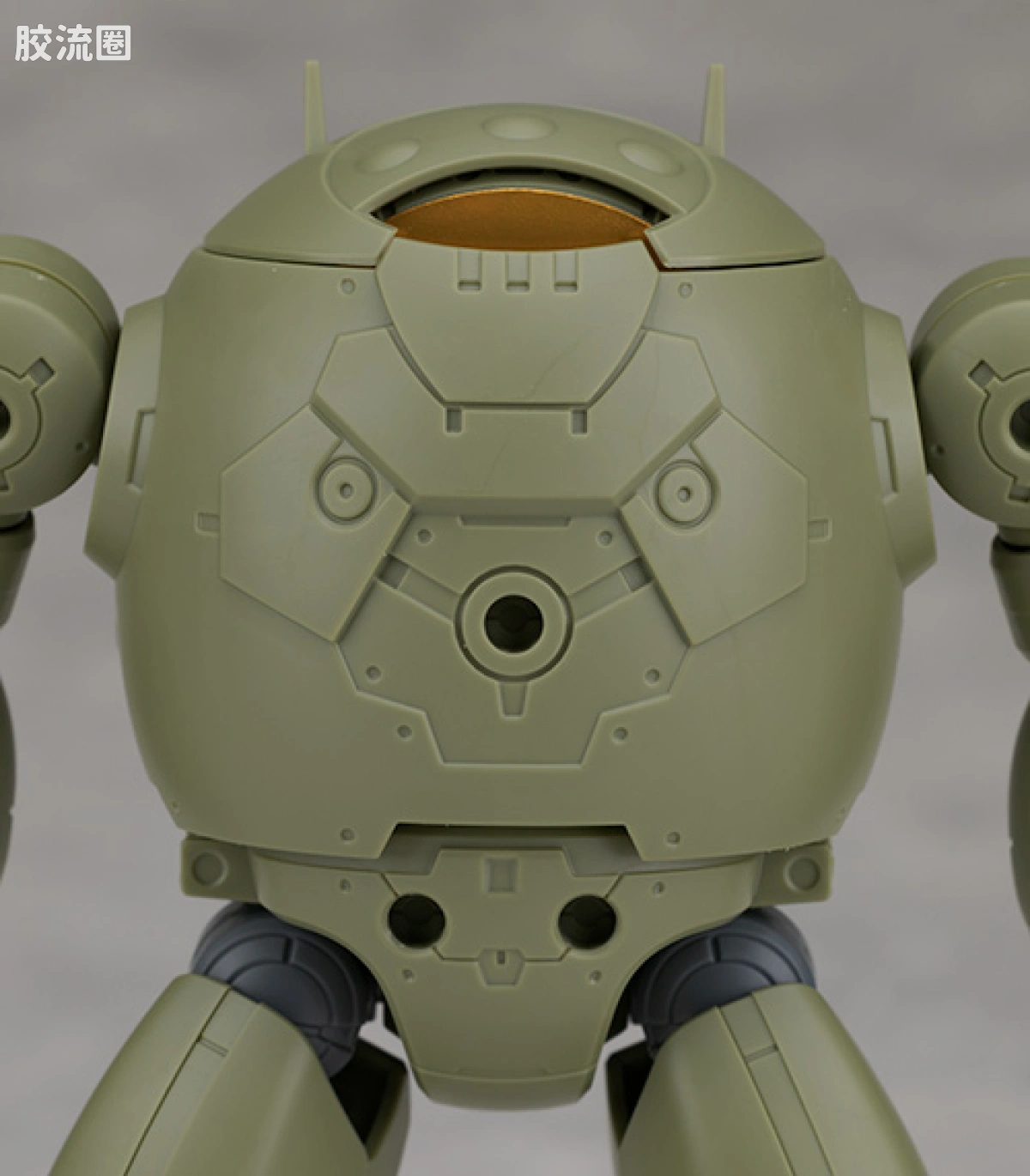 30MM 1/144 Extended Armament Vehicle EV-12 Exa Vehicle(装甲突击机Ver.) - 图片